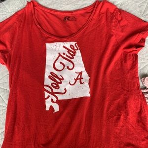 T shirts, roll tide, Miami and black basic